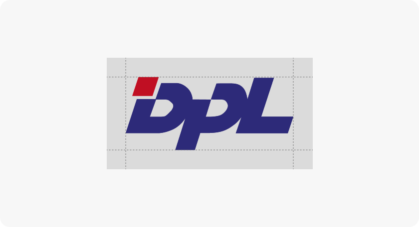 Empty space around the DPL symbol