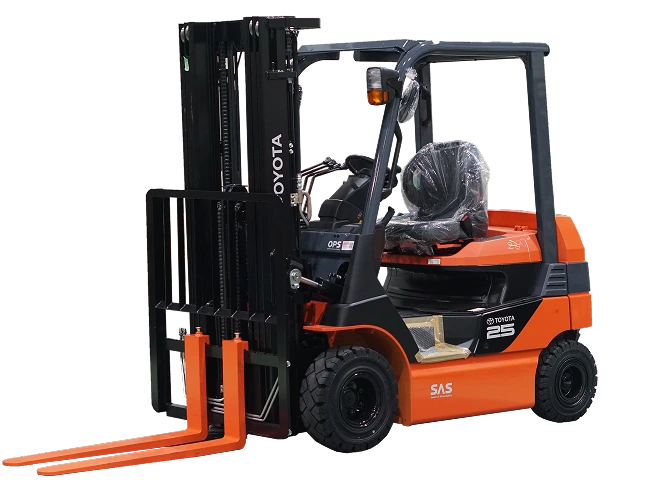 Toyota forklift 8FB25