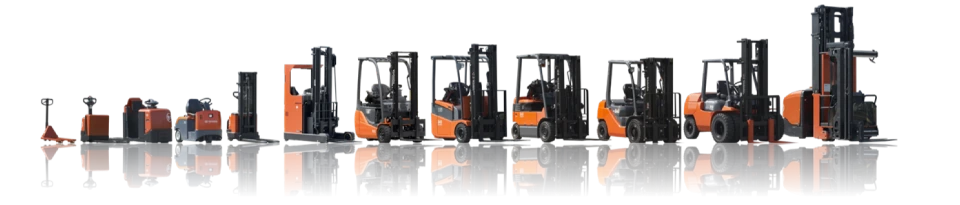 Toyota forklift full lineup