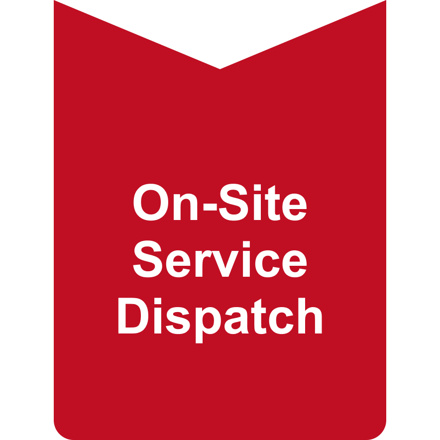 On-Site Service Dispatch