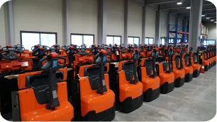 Electric jack storage