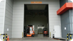Delivery area