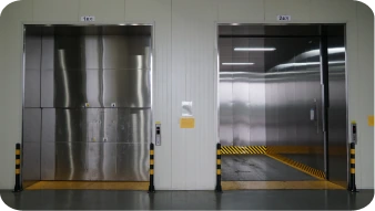 Freight elevator