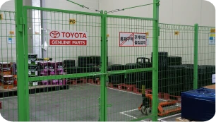 Consumables storage warehouse