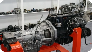 Engine training materials