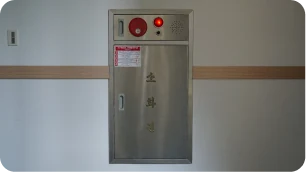 Indoor fire hydrants