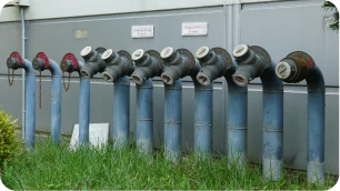 Outdoor fire hydrants