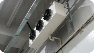 Indoor temperature control units