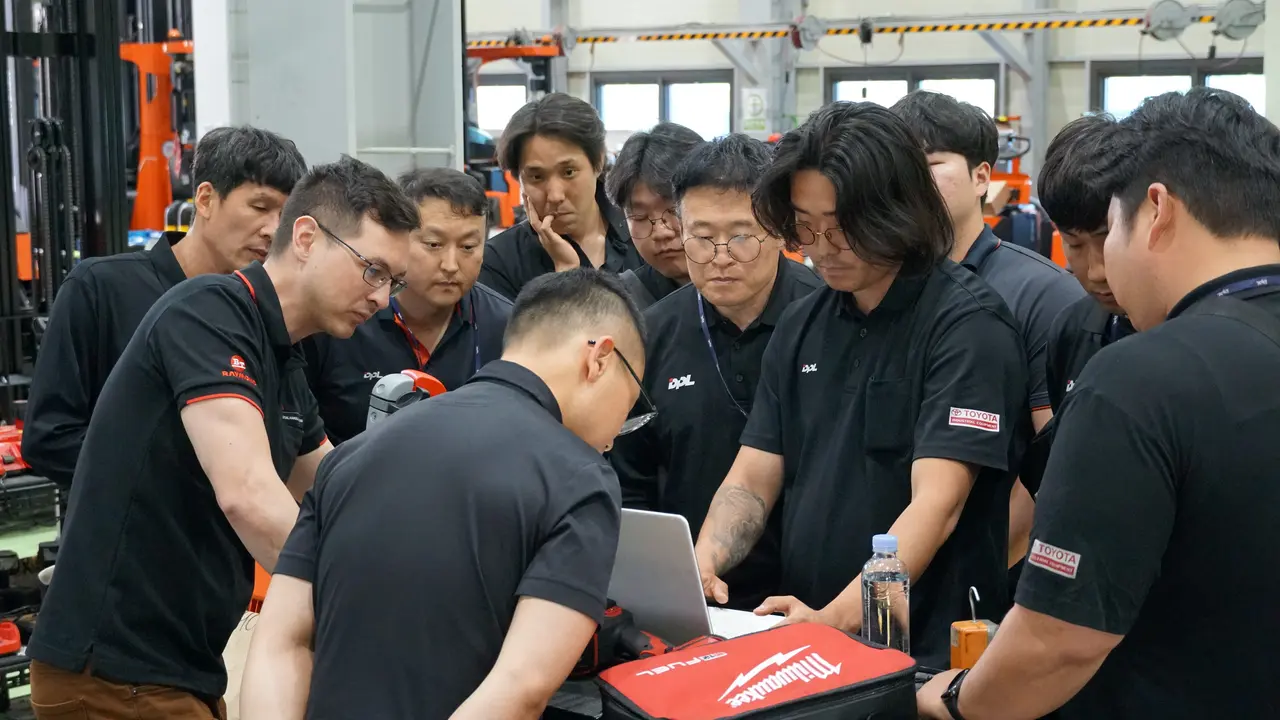 240527 TOYOTA BT 엔지니어 교육 사진 4