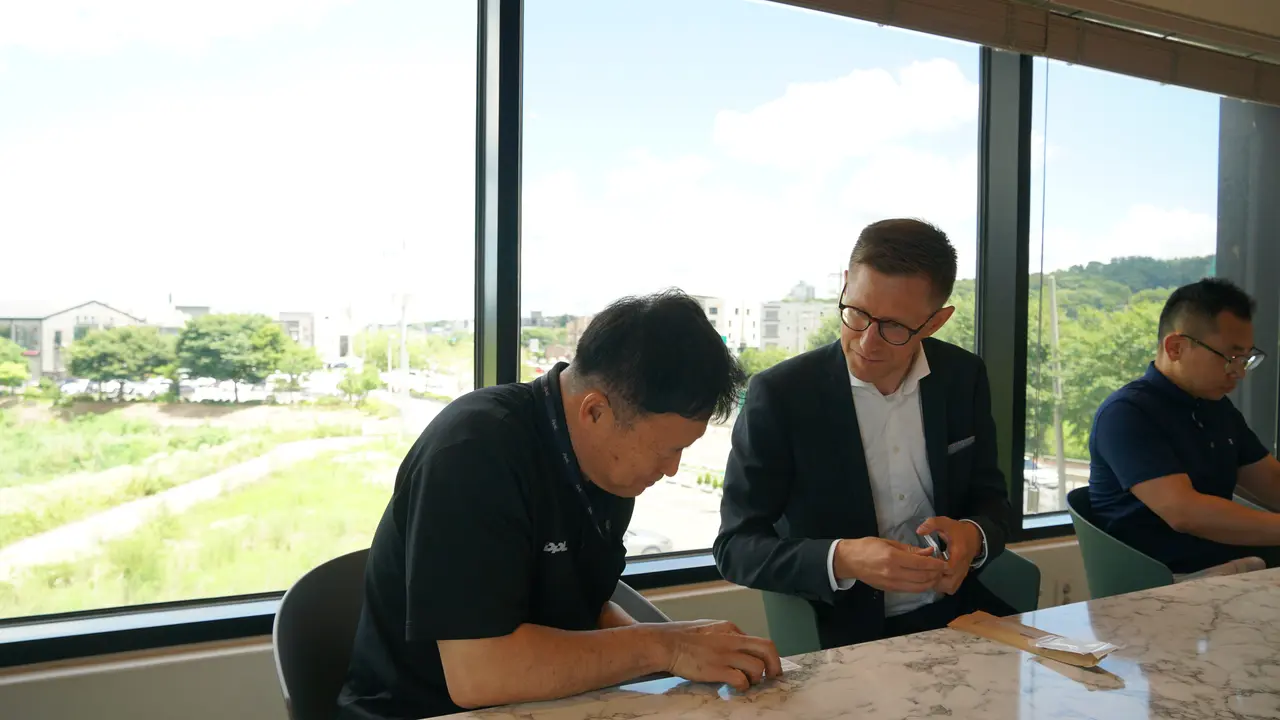 240710 TOYOTA BT 부서장 방문 사진 2