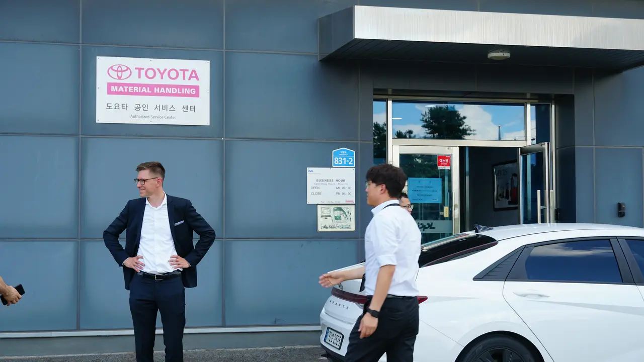 240710 TOYOTA BT 부서장 방문 사진 5