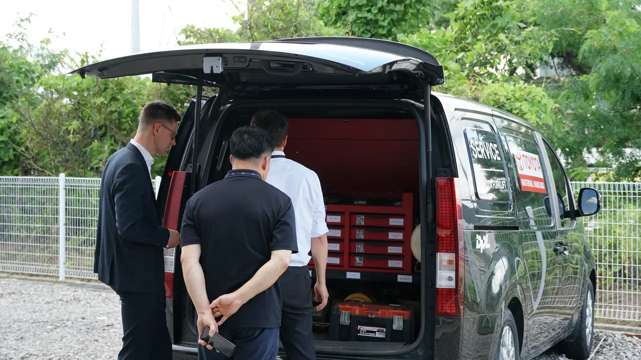 240710 TOYOTA BT 부서장 방문 사진 6