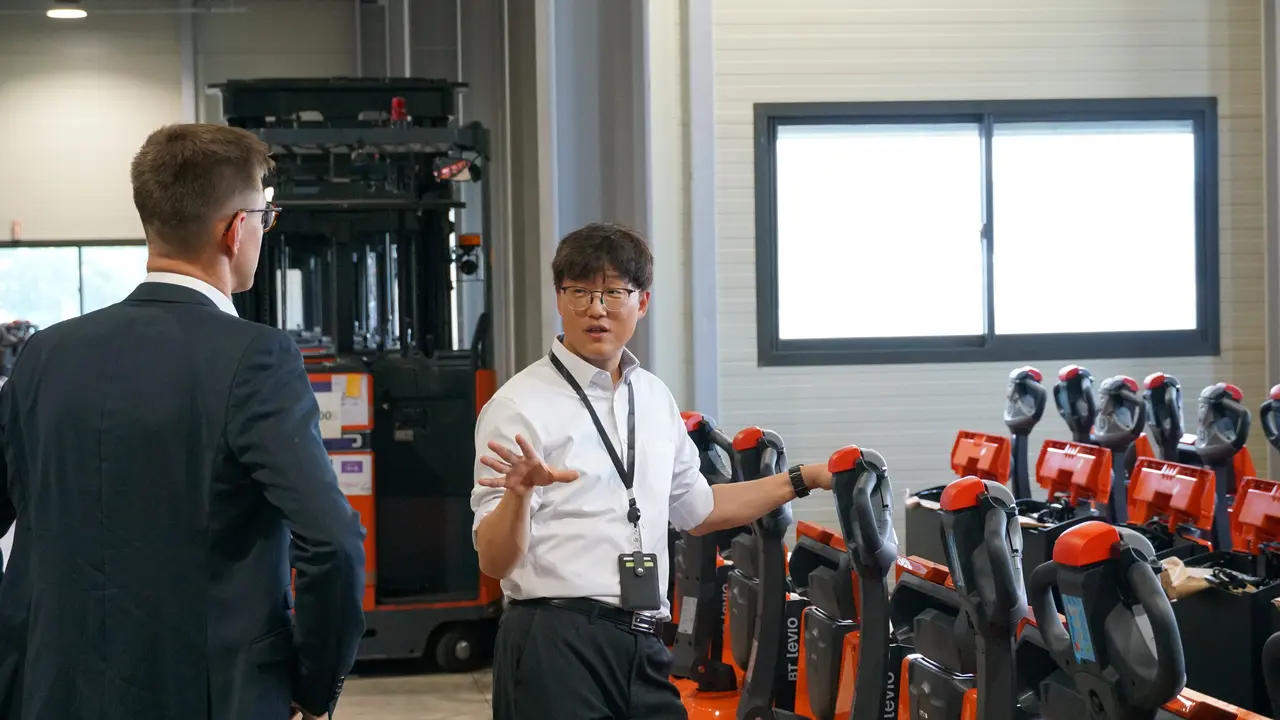 240710 TOYOTA BT 부서장 방문 사진 10