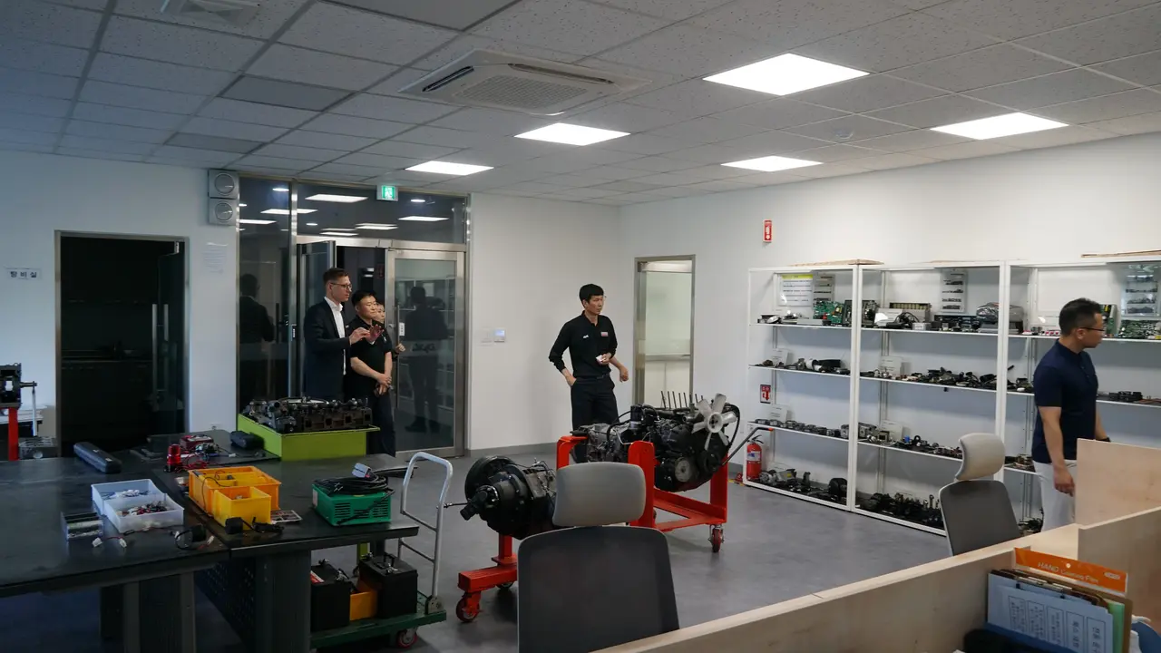 240710 TOYOTA BT 부서장 방문 사진 12